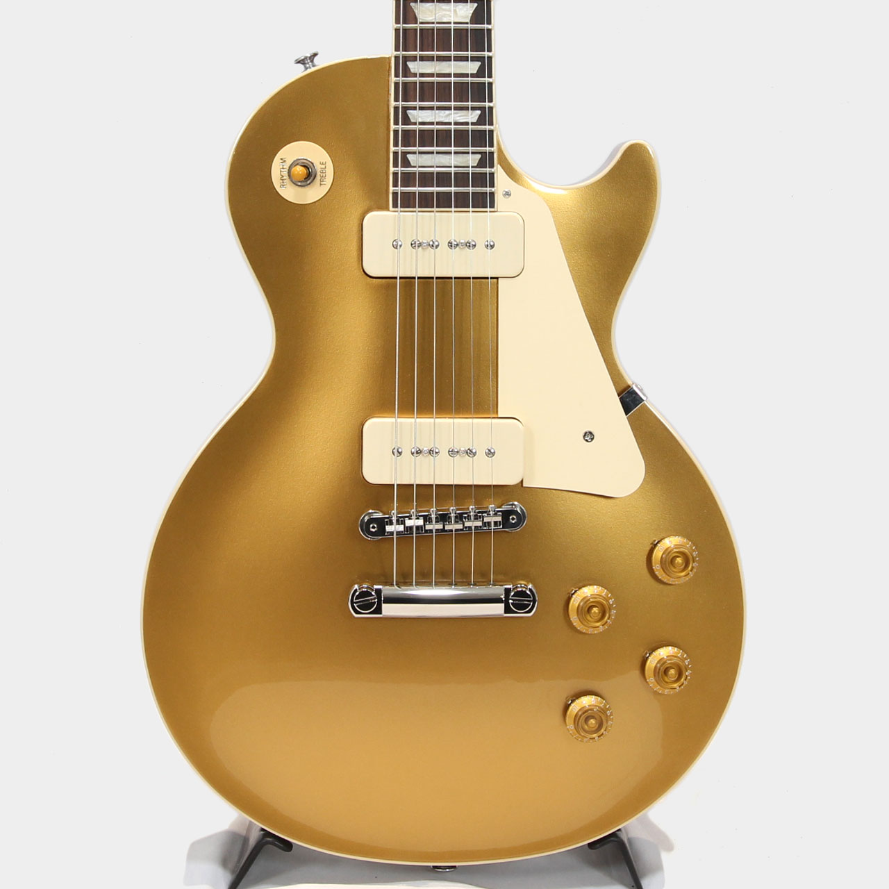 ギブソン レスポール スタンダード50s P90 Gold top ビグスビー付 Gibson Les Paul Standard '50s P90 Gold Top レスポール
