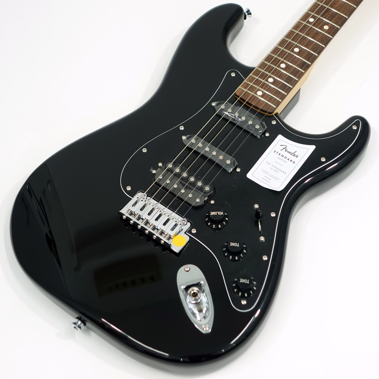 Fender フェンダー Standard Stratocaster HSS LRL BLK
