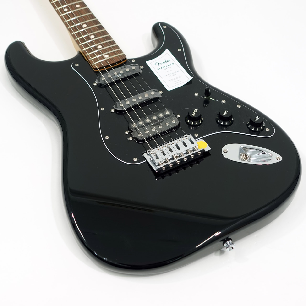 Fender フェンダー Standard Stratocaster HSS LRL BLK スタンダード