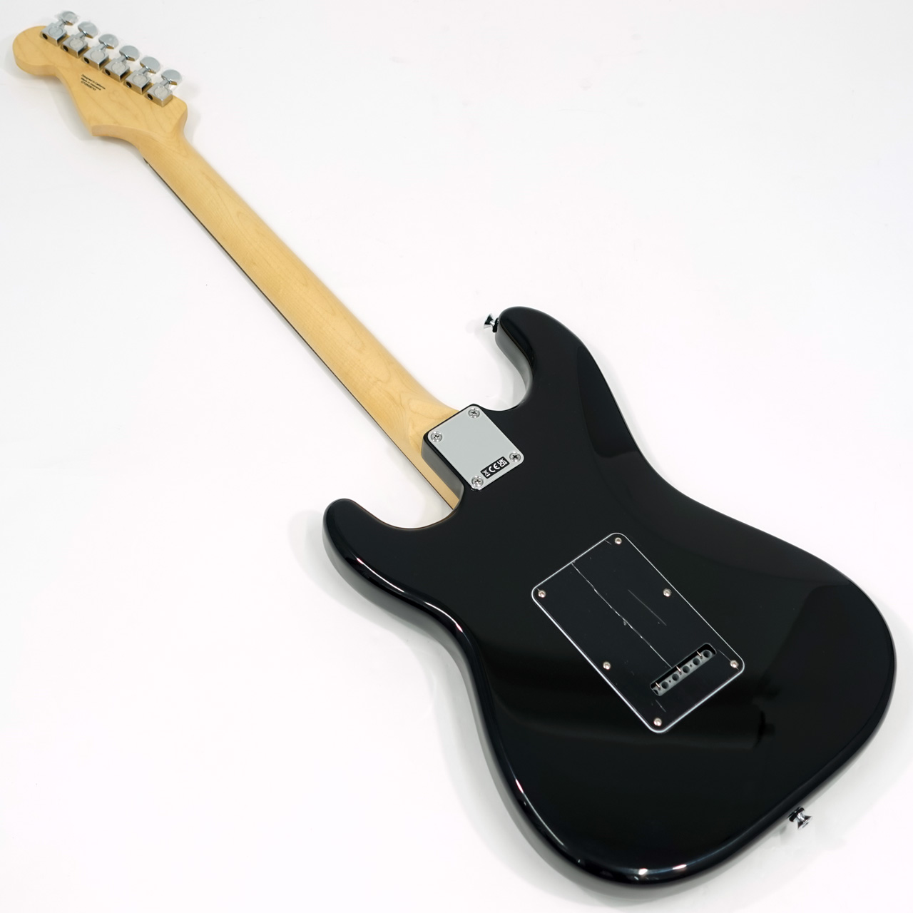 Fender フェンダー Standard Stratocaster HSS LRL BLK スタンダード