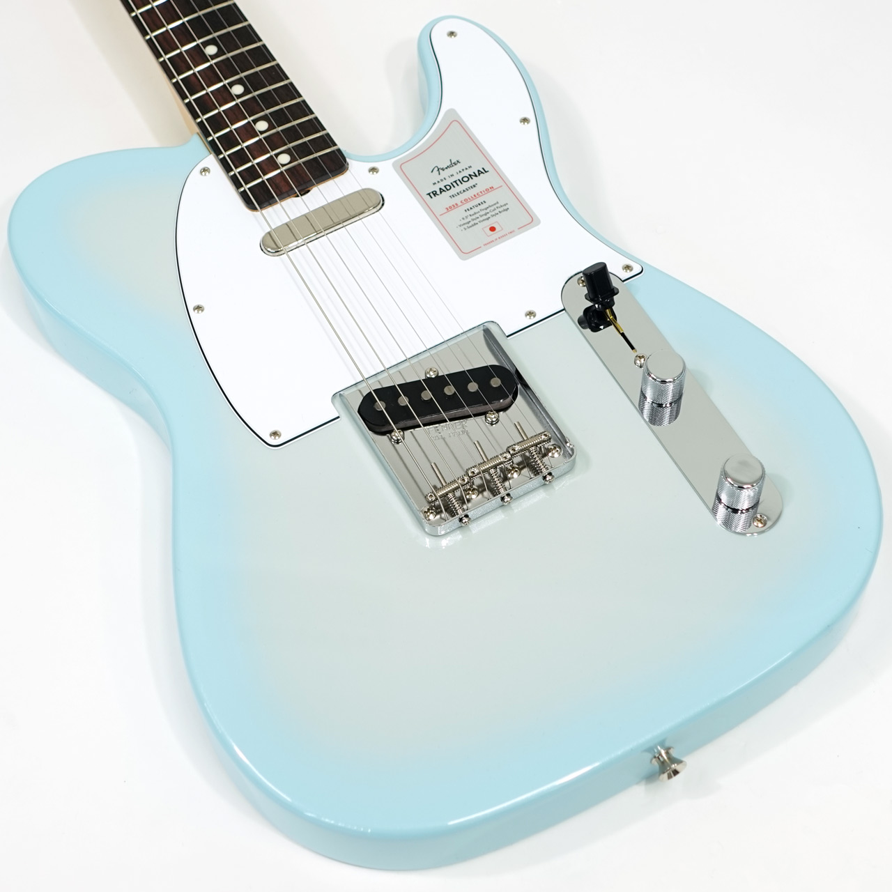 送料込み/ブランド不明 テレキャスター Fender Made in Japan Limited Traditional 60s Telecaster Bigsby