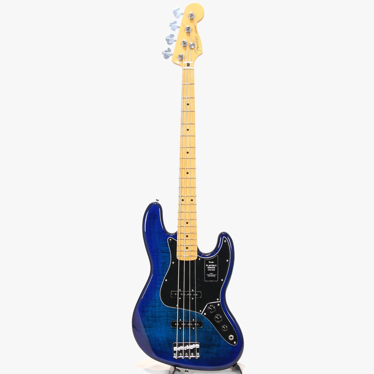 Fender フェンダー Limited Player II Jazz Bass Plus Top Blue