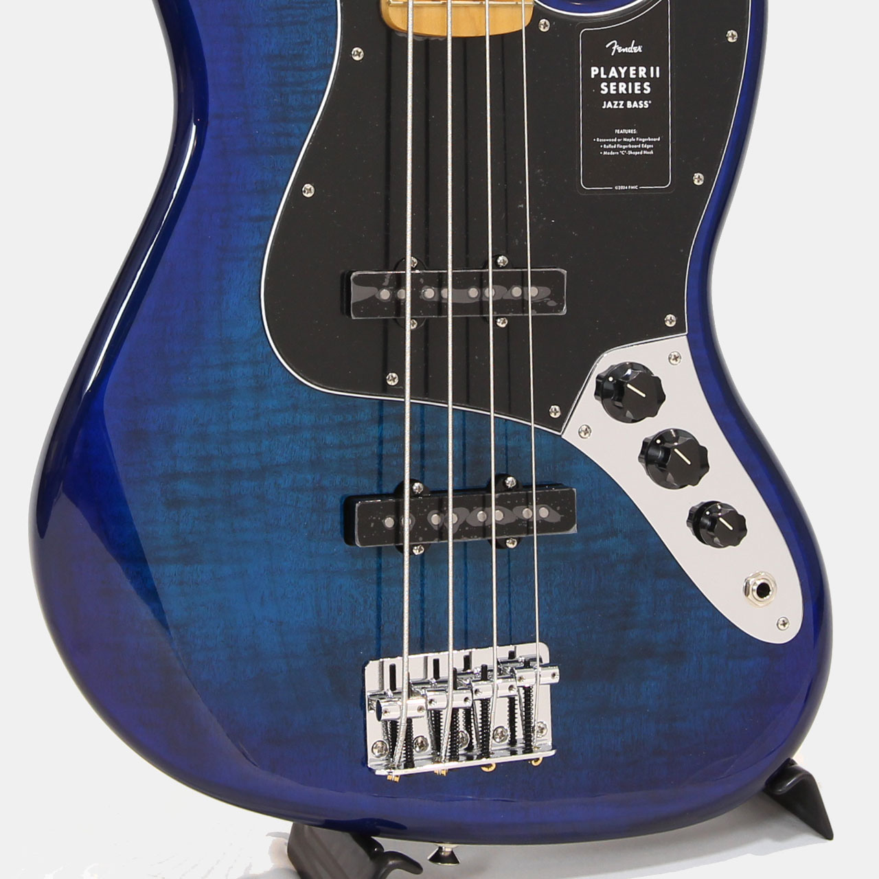Fender フェンダー Limited Player II Jazz Bass Plus Top Blue