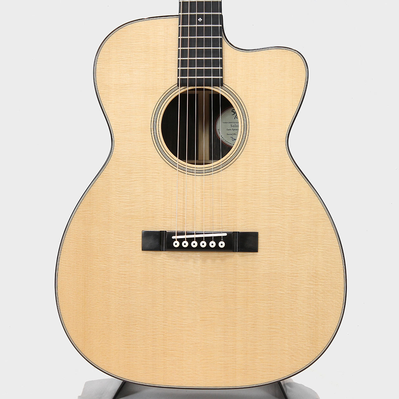 Bourgeois ボジョアギター Touchstone Series OMC Soloist 50th