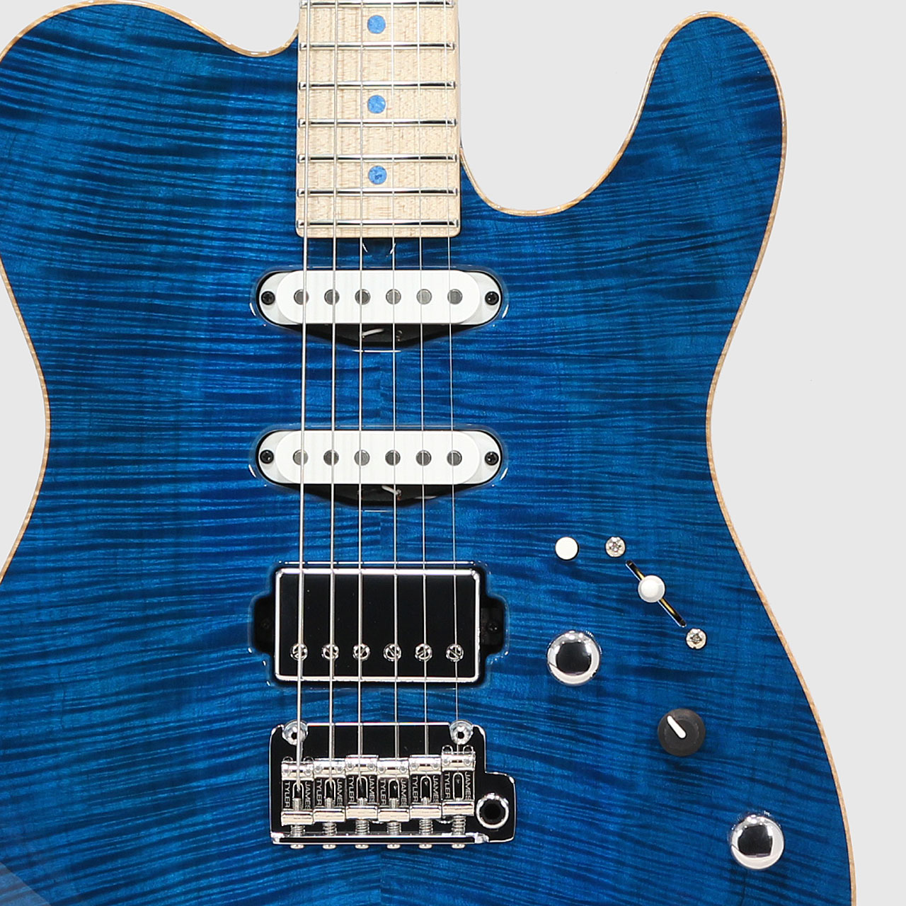 James Tyler Japan Tylerbastar HD Rear Rout Flame Maple / White