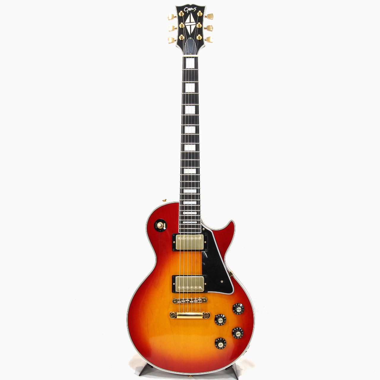 ギター Crews Maniac Sound KTR LC-02 Crews Maniac Sound クルーズ KTR LC-02 / Cherry Sunburst | ワタナベ