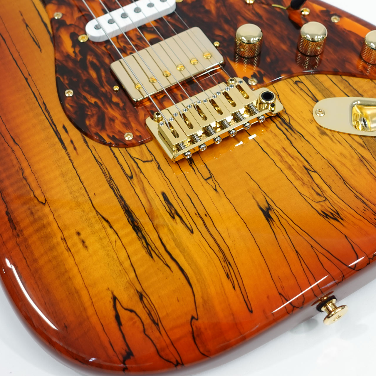 momose モモセ MC1-SSH ST Spolted Tochi / HB #20361