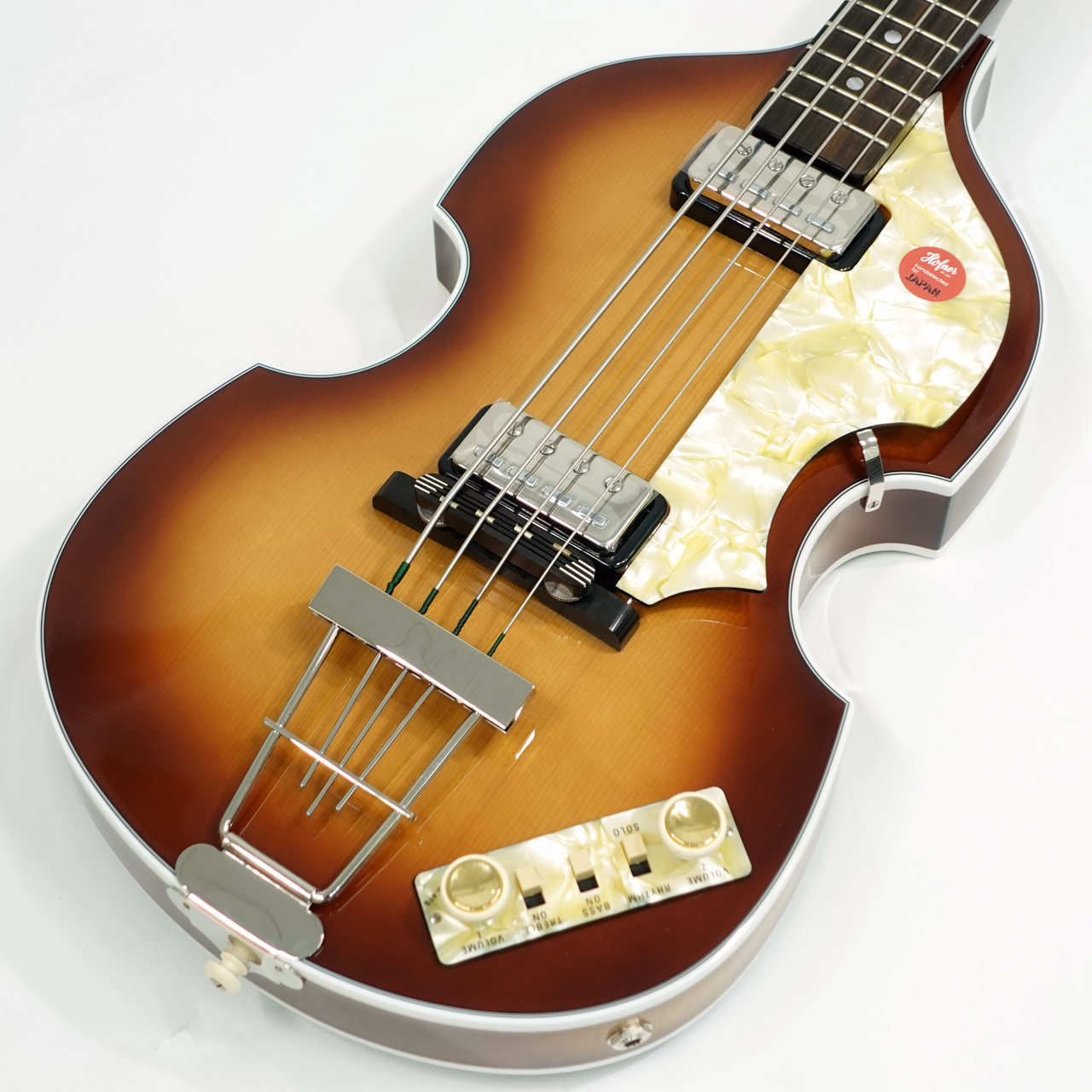 Hofner ヘフナー Violin Bass Mersey 62 H500/1-62-0 ドイツ製