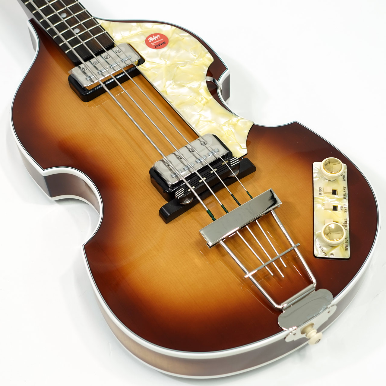 Hofner ヘフナー Violin Bass Mersey 62 H500/1-62-0 ドイツ製
