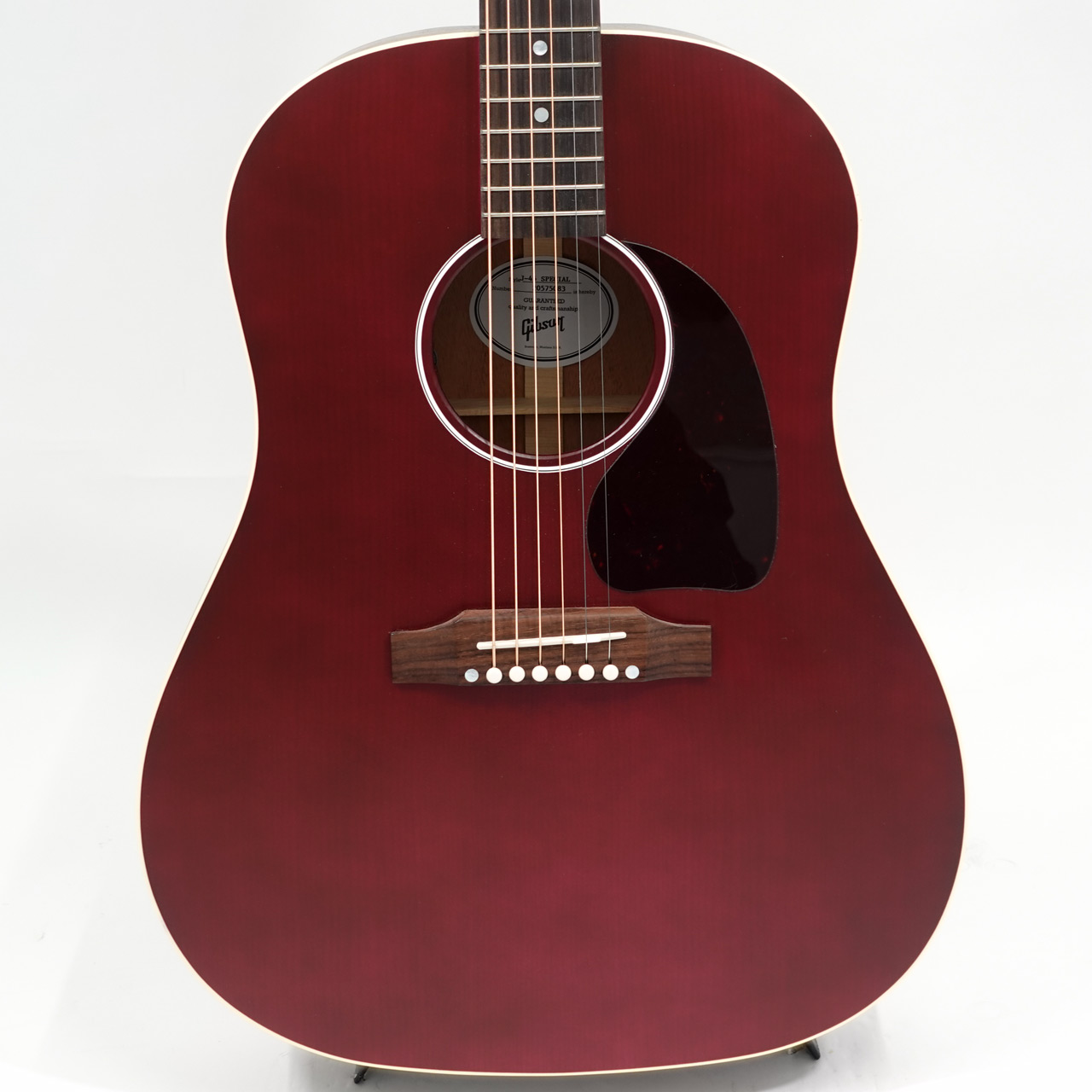 入荷情報】日本限定カラー Gibson J-45 Standard Wine Redが入荷