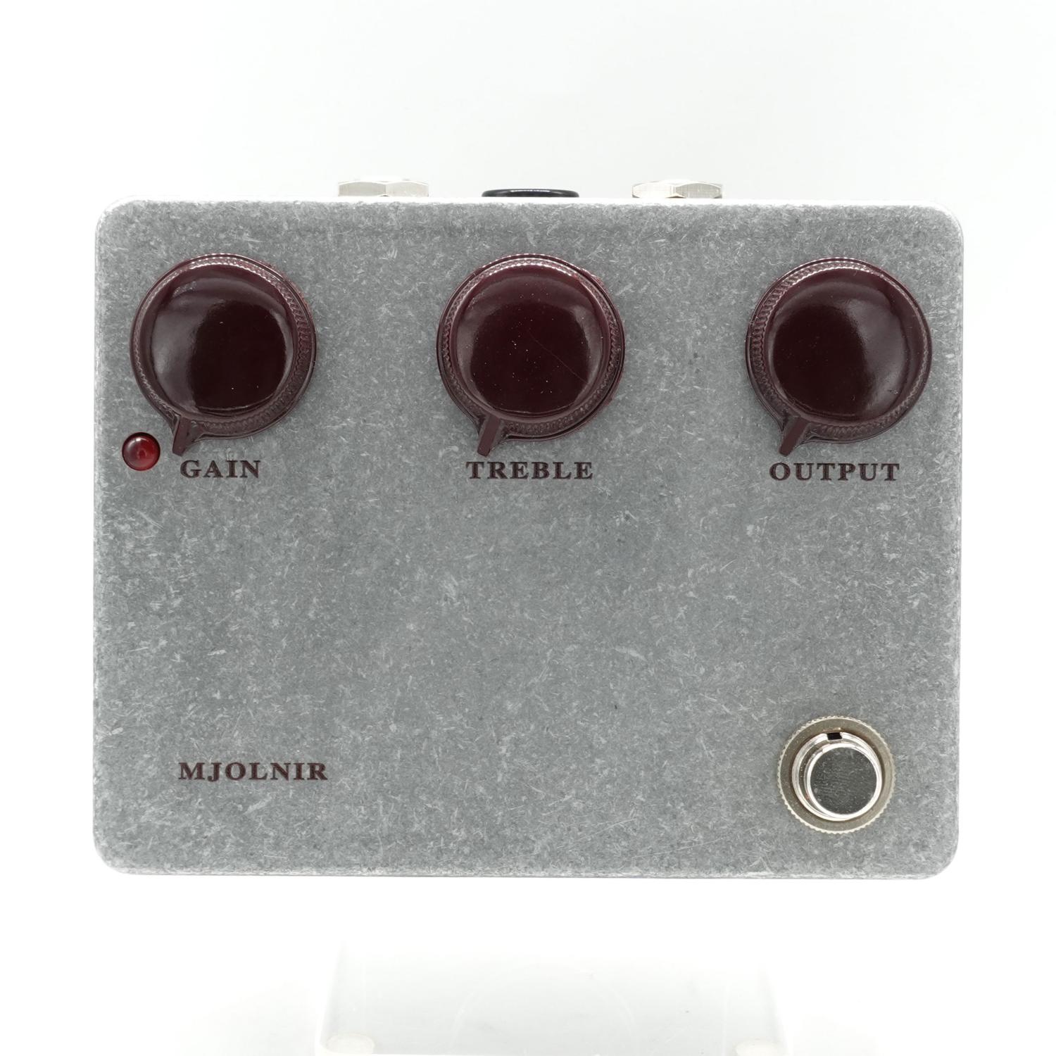 Mythos MJOLNIR Limited 美品中古 Mythos Pedals Mjolnir Limited Silver - メルカリ