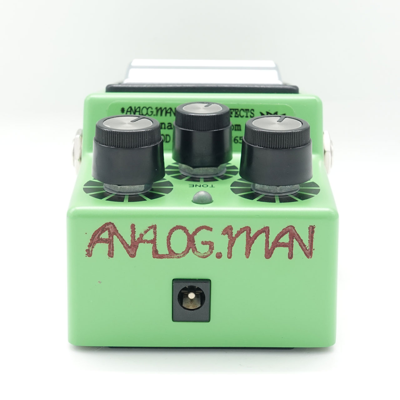 ANALOG.MAN Maxon OD-9 with Silver mod | ワタナベ楽器店 京都本店