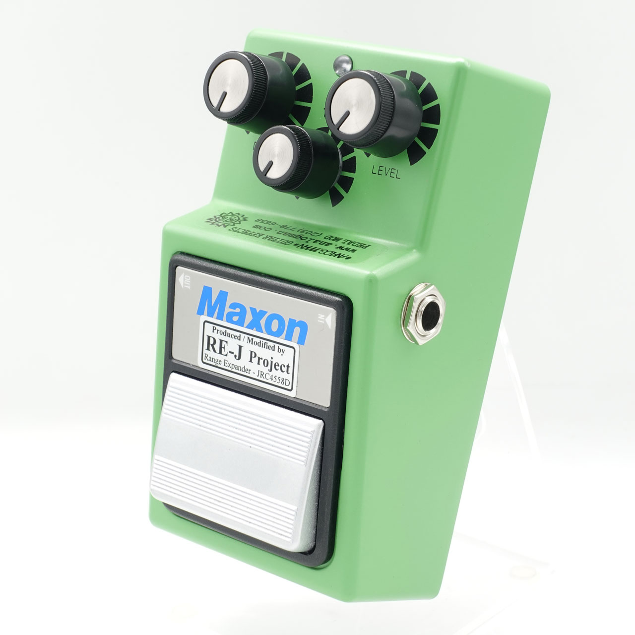 ANALOG.MAN Maxon OD-9 with Silver mod | ワタナベ楽器店 京都本店