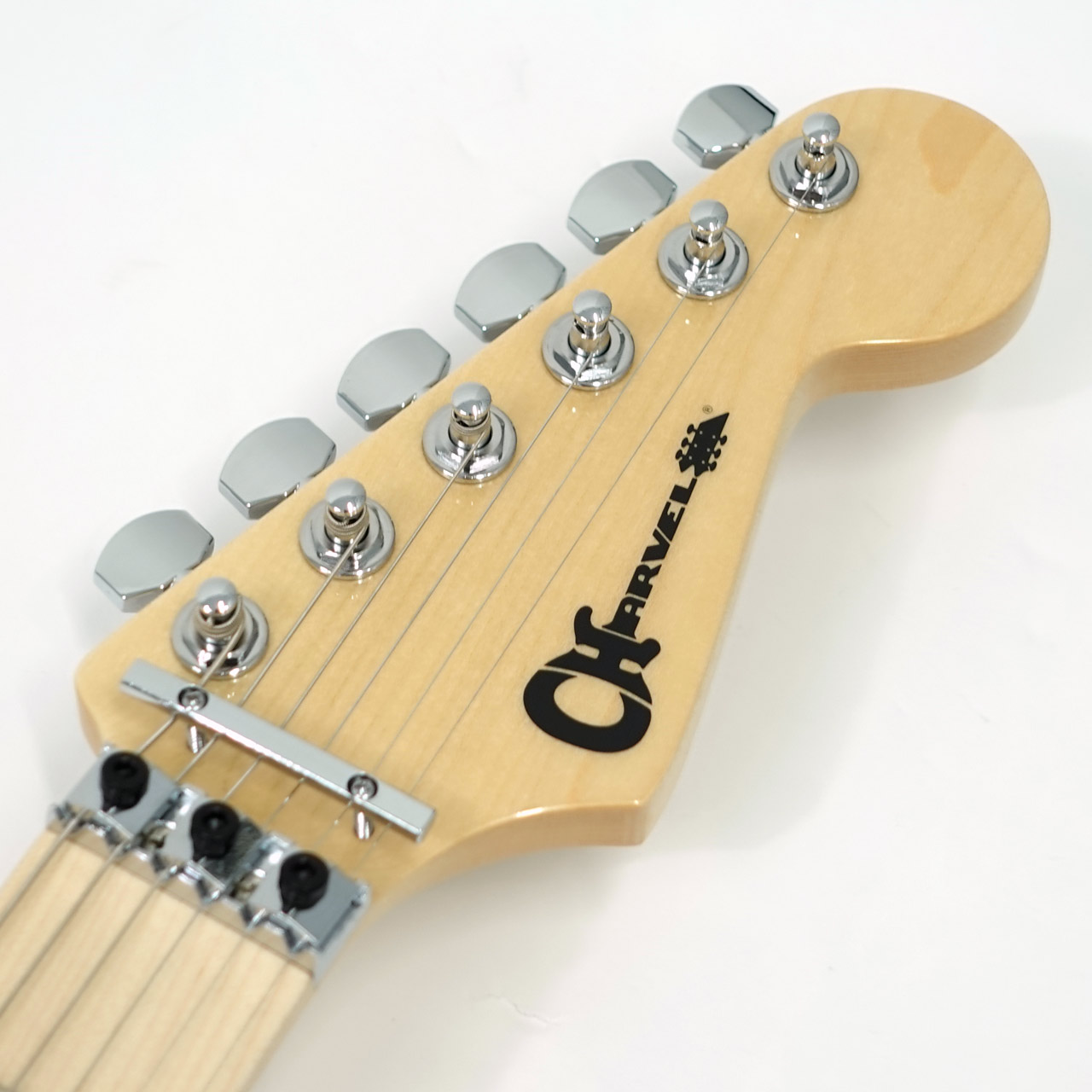 Charvel シャーベル MJ So-Cal Style 1 HSS FR M Snow White 国産