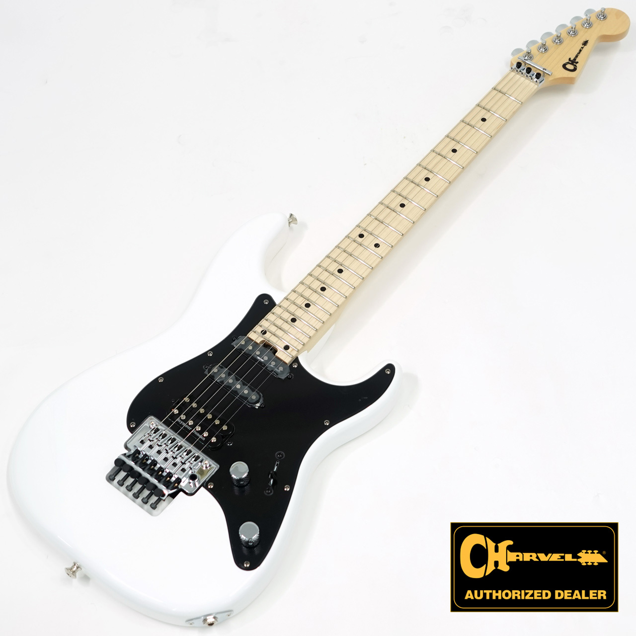 Charvel シャーベル MJ So-Cal Style 1 HSS FR M Snow White