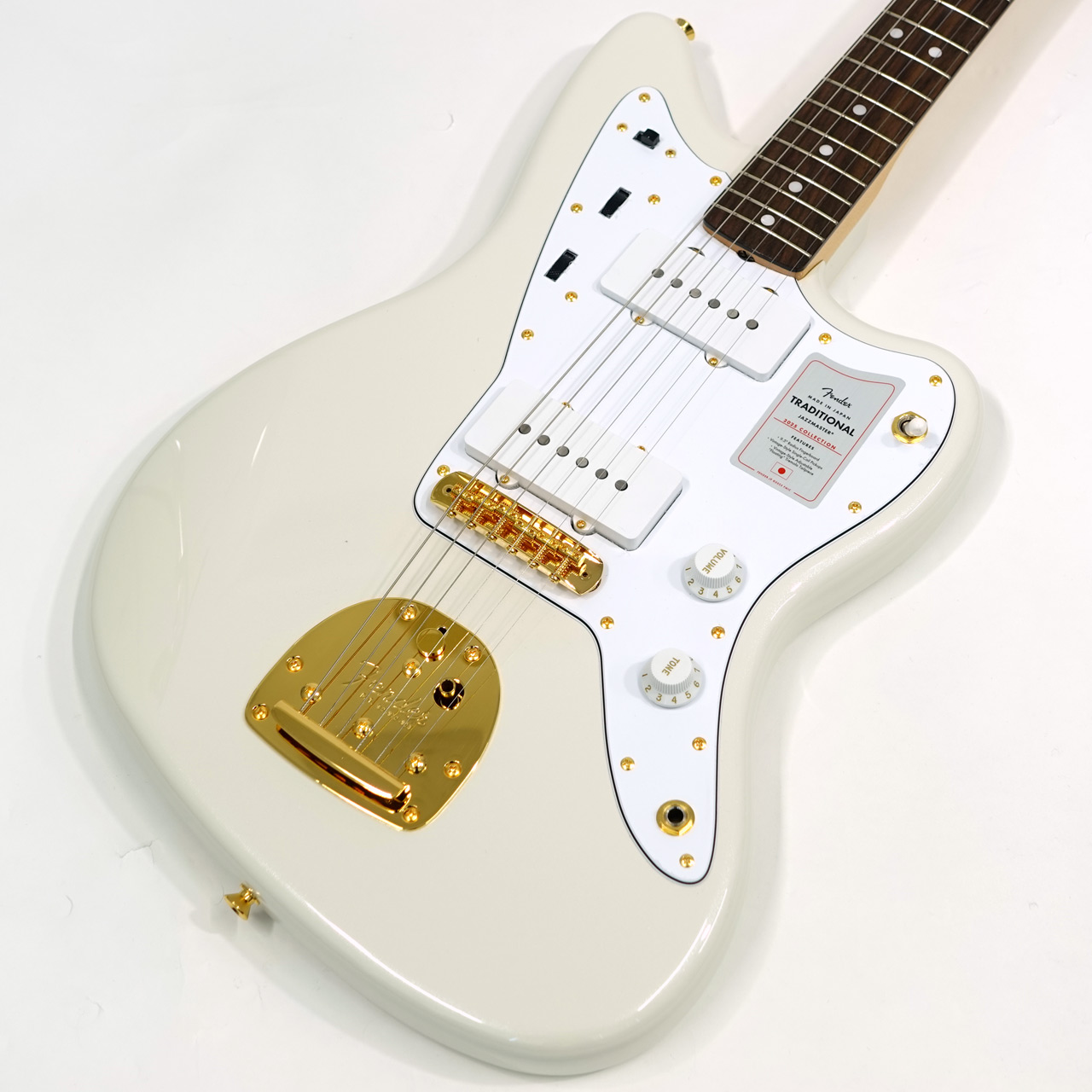 f*z様 【美品】フェンダージャパン ジャズマスター Fender フェンダー Made in Japan Traditional 2025 Collection