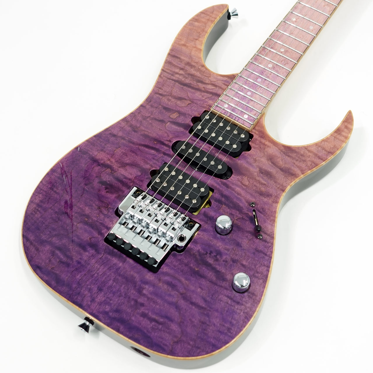 Ibanez アイバニーズ JCRG2503 Purple Faded 国産 エレキギター