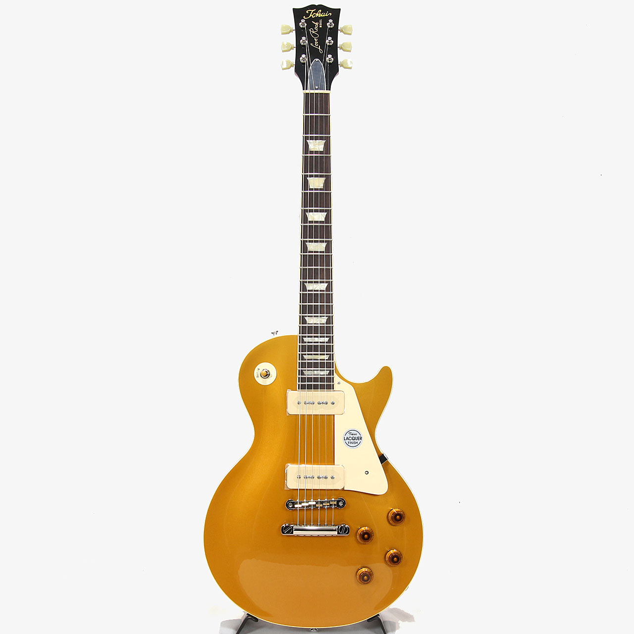TOKAI トーカイ LS-201S Gold Top 国産 ゴールドトップ エレキ