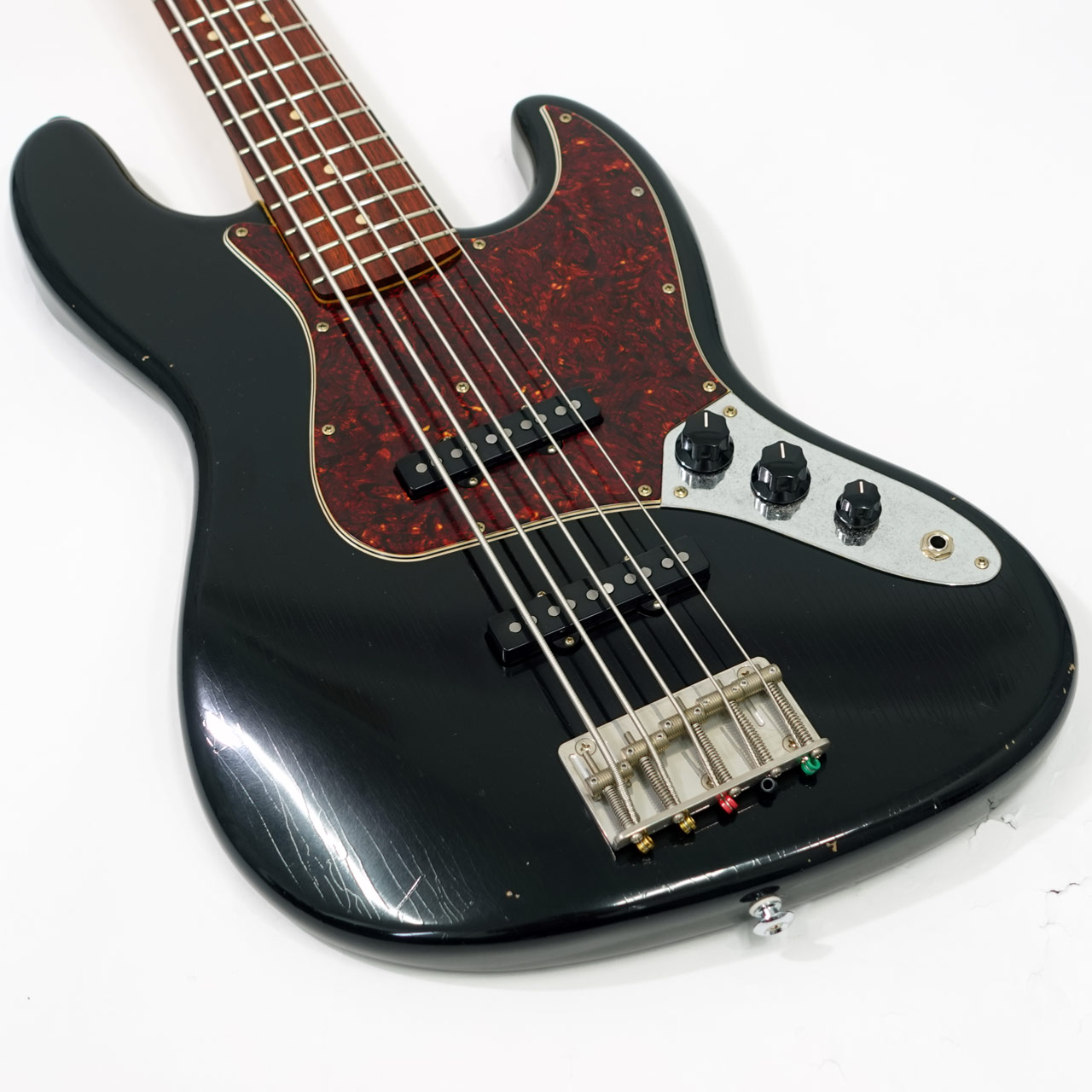 black smoker beta j5 trad master ベース　5弦 ご成約済】Black Smoker BETA J5 TRAD MASTER Surf Green