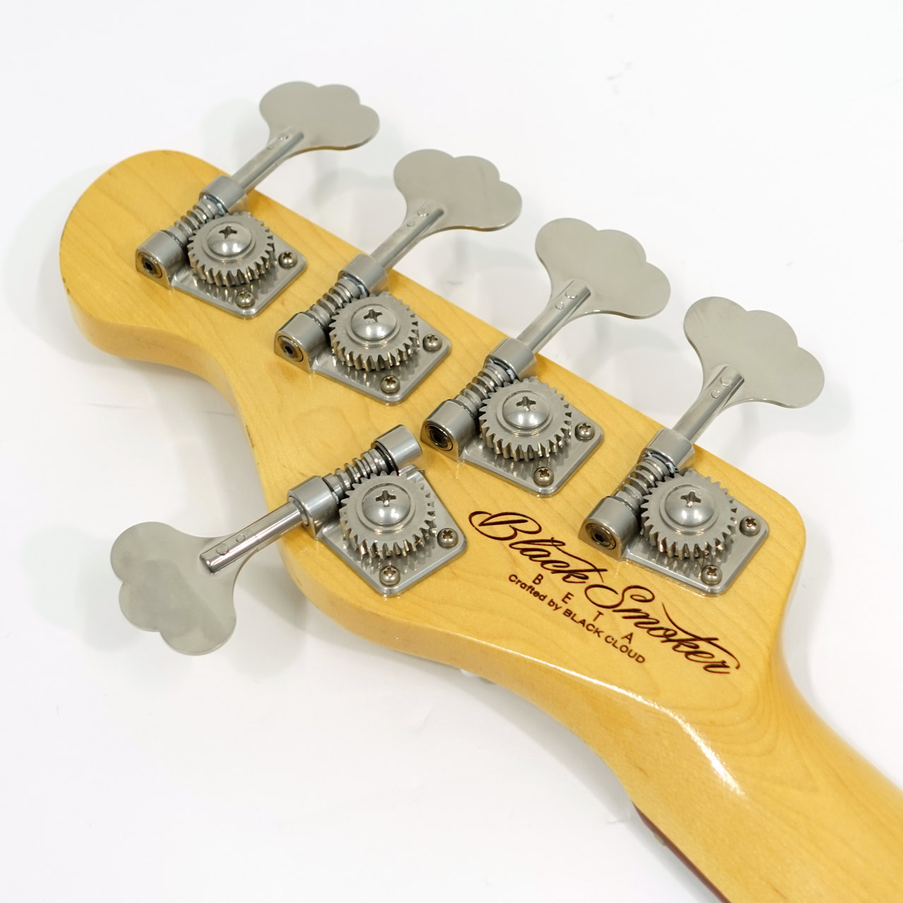 ベース Black Smoker / BETA J5 TRAD MASTER Black Smoker Guitar TRAD MASTER SERIES BETA-J5 Black Over 3