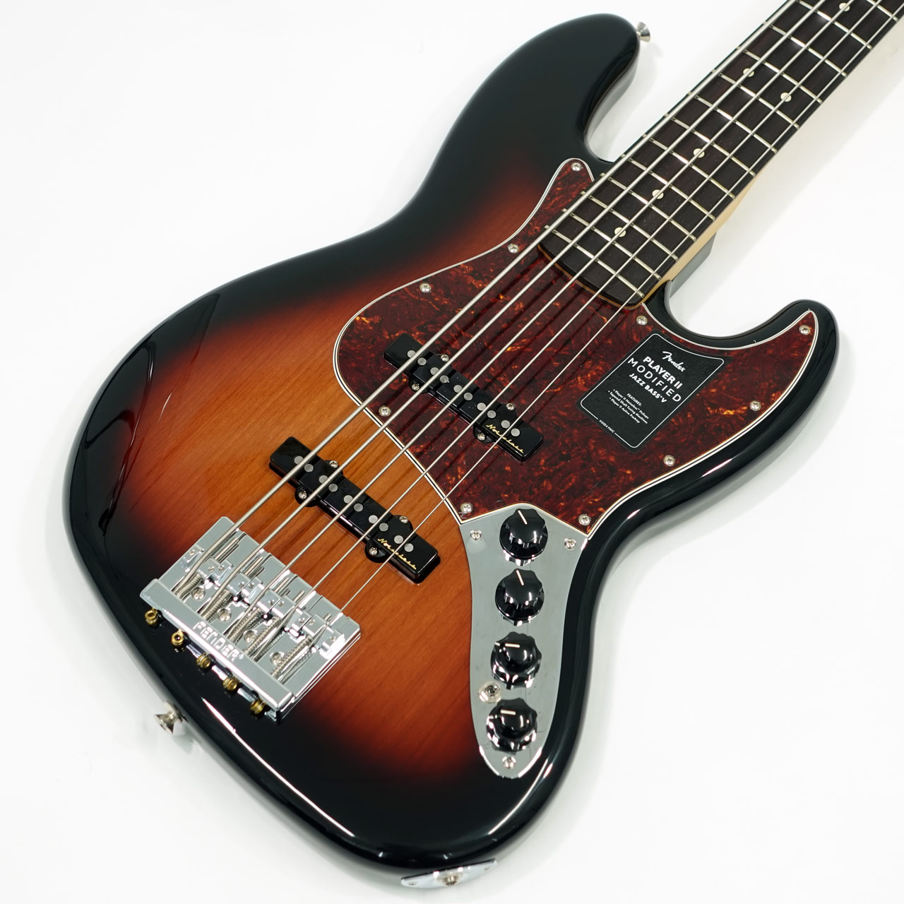 Fender フェンダー Player II Modified Active Jazz Bass V 3CS