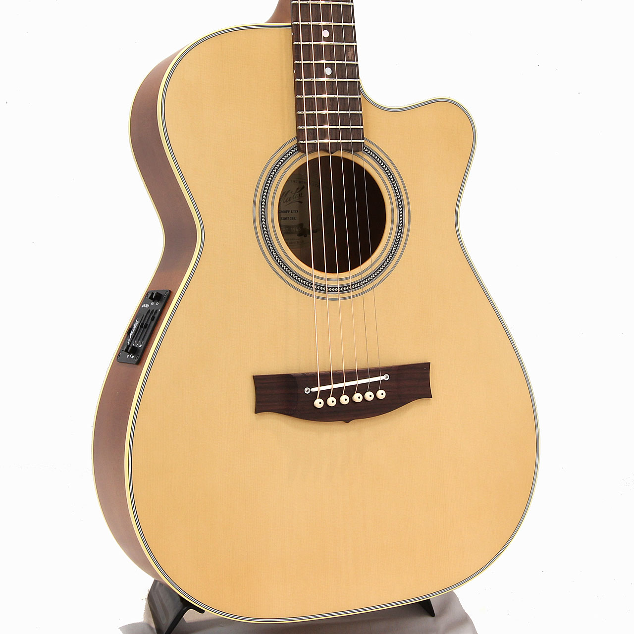 Maton Guitars メイトンギターズ EBG808PF LTD Orange Mouse