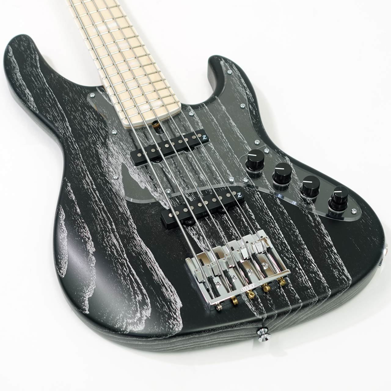 ATELIER Z Beta 5 CUSTOM Black Silver Line / M 国産 5弦ベース