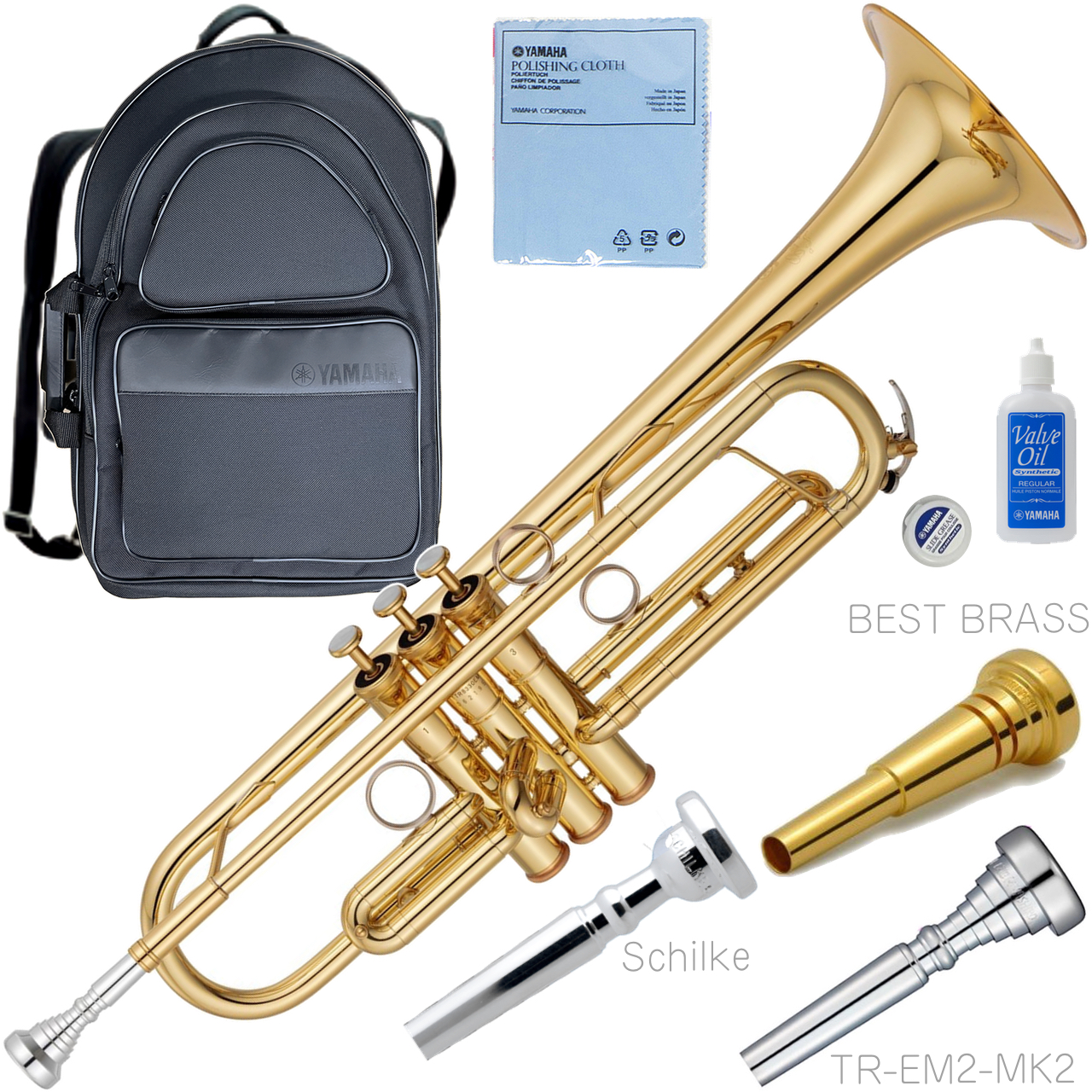 YAMAHA ヤマハ 5年保証対象 YTR-8330EM エリック ミヤシロ