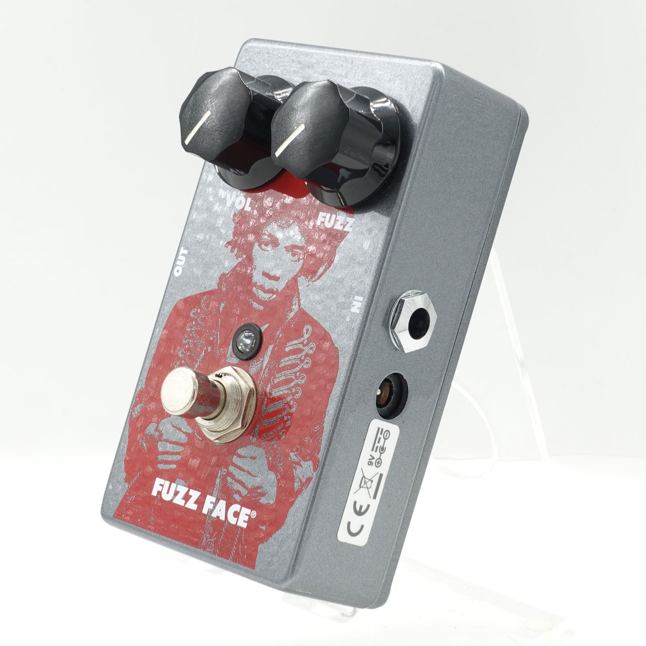 Jim Dunlop ジムダンロップ JHM5 JIMI HENDRIX FUZZ FACE DISTORTION