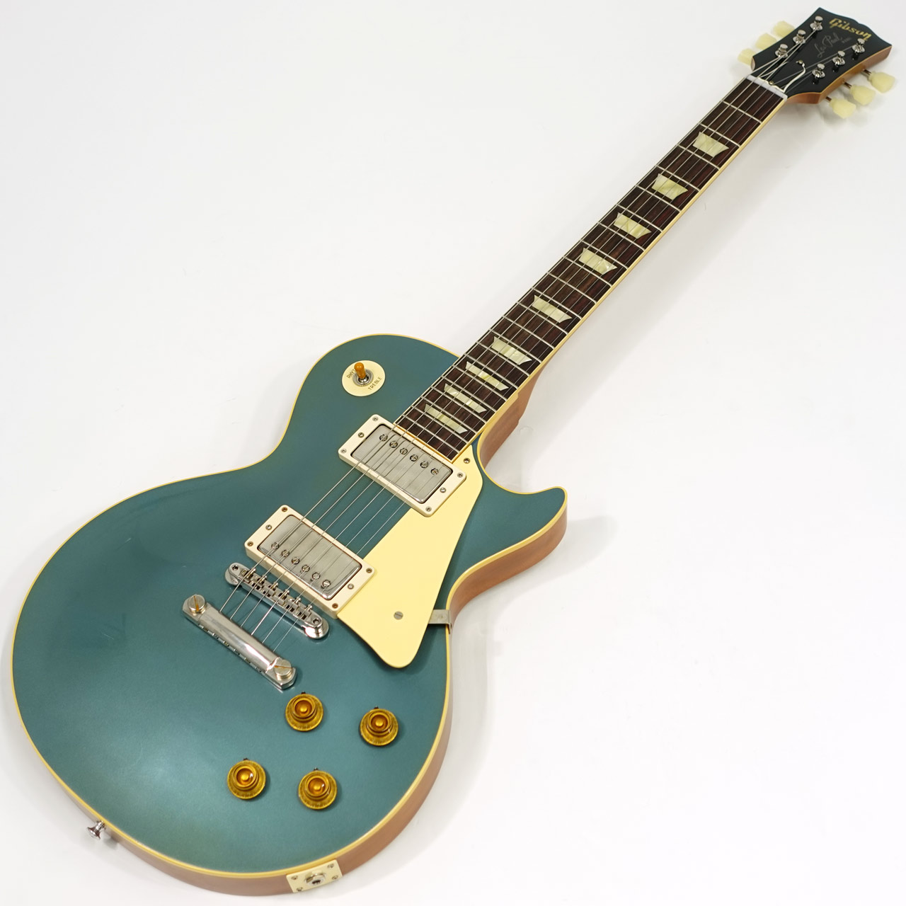 Gibson Custom Shop 1958 Les Paul Standard / Pelham Blue VOS #85096