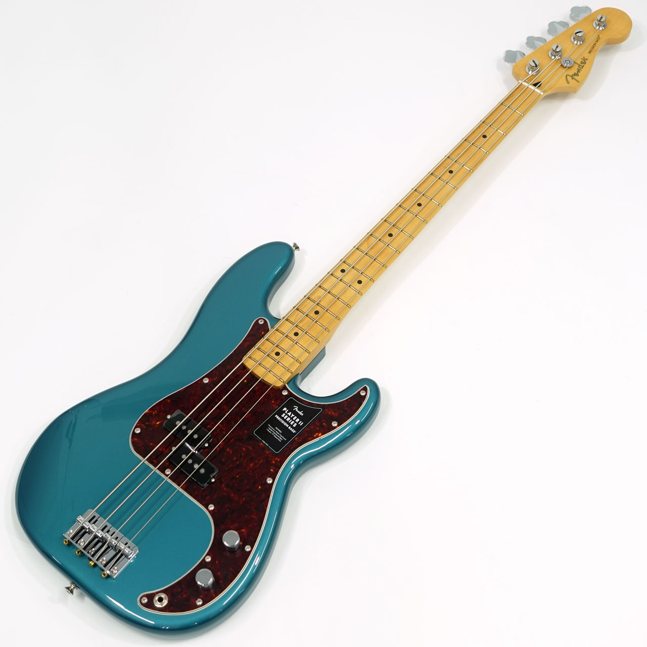 Fender フェンダー Limited Player II Precision Bass Ocean Turquoise