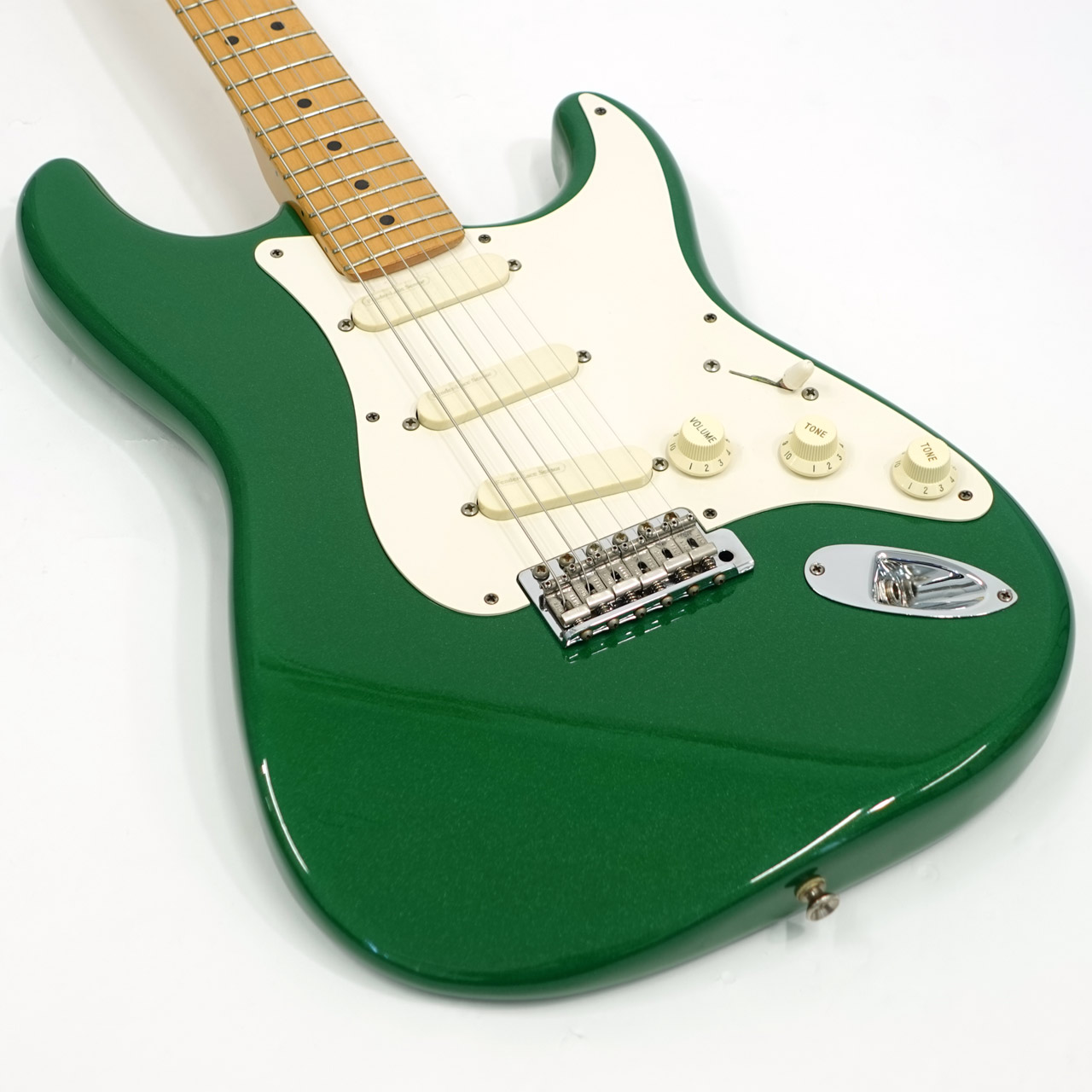 フェルナンデス エレキギター エリッククラプトンモデル Fender フェンダー Eric Clapton Stratocaster / Candy Green