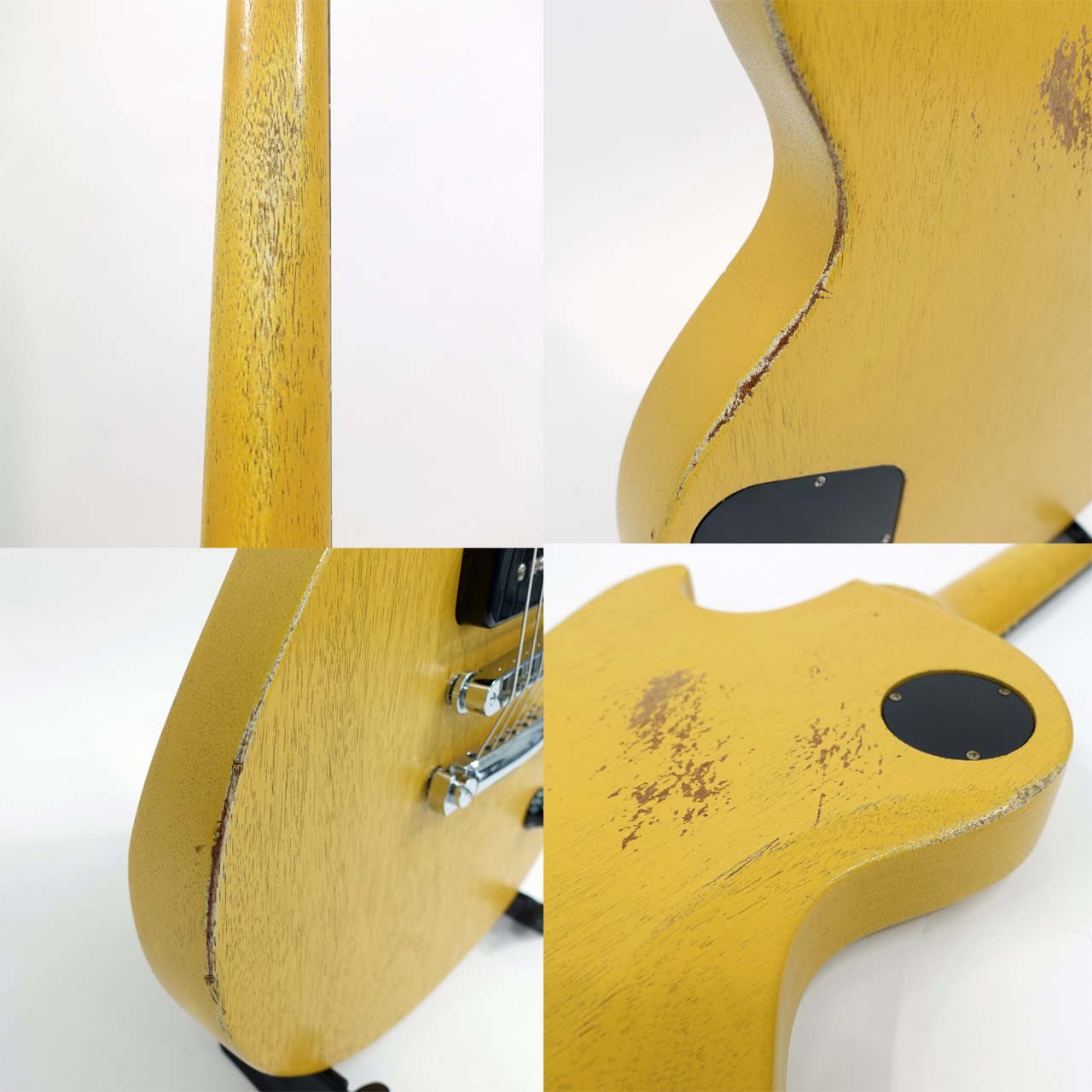 Gibson ギブソン Les Paul Junior Special Faded Worn Yellow 2006年製