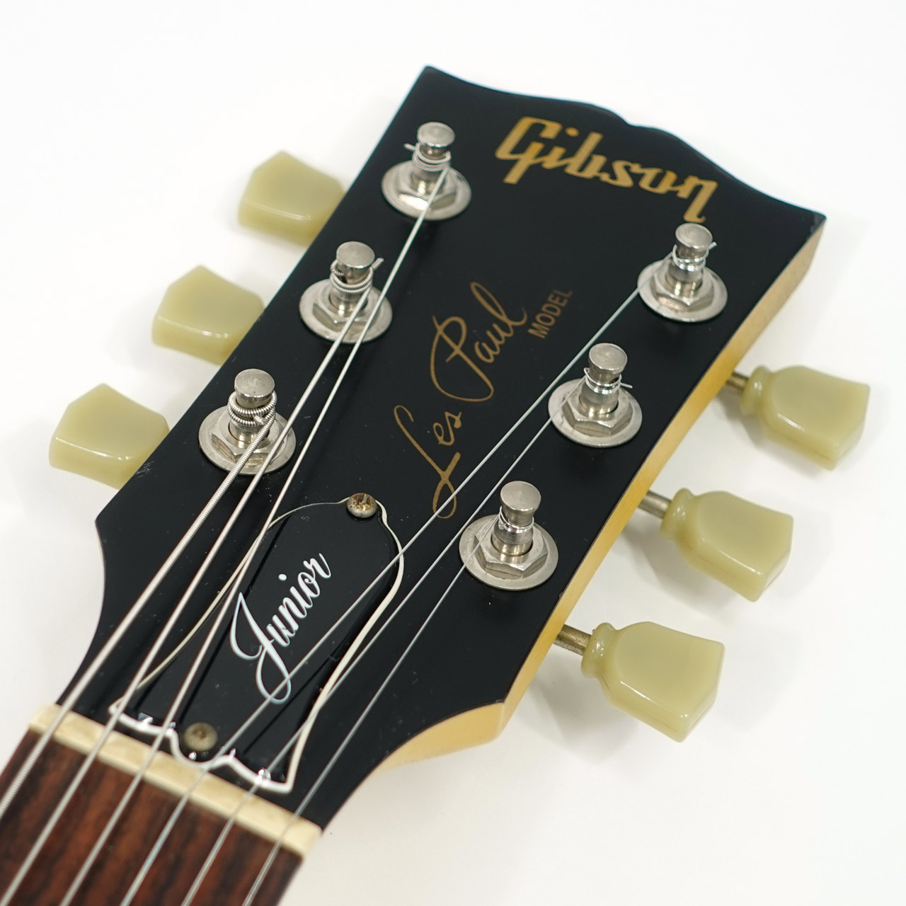 Gibson ギブソン Les Paul Junior Special Faded Worn Yellow 2006年製
