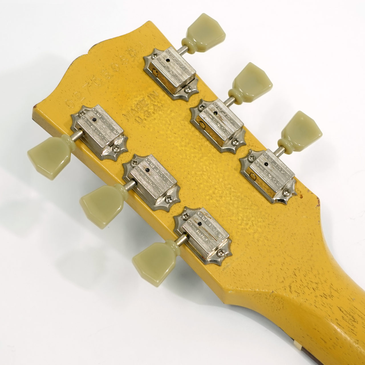 Gibson ギブソン Les Paul Junior Special Faded Worn Yellow 2006年製