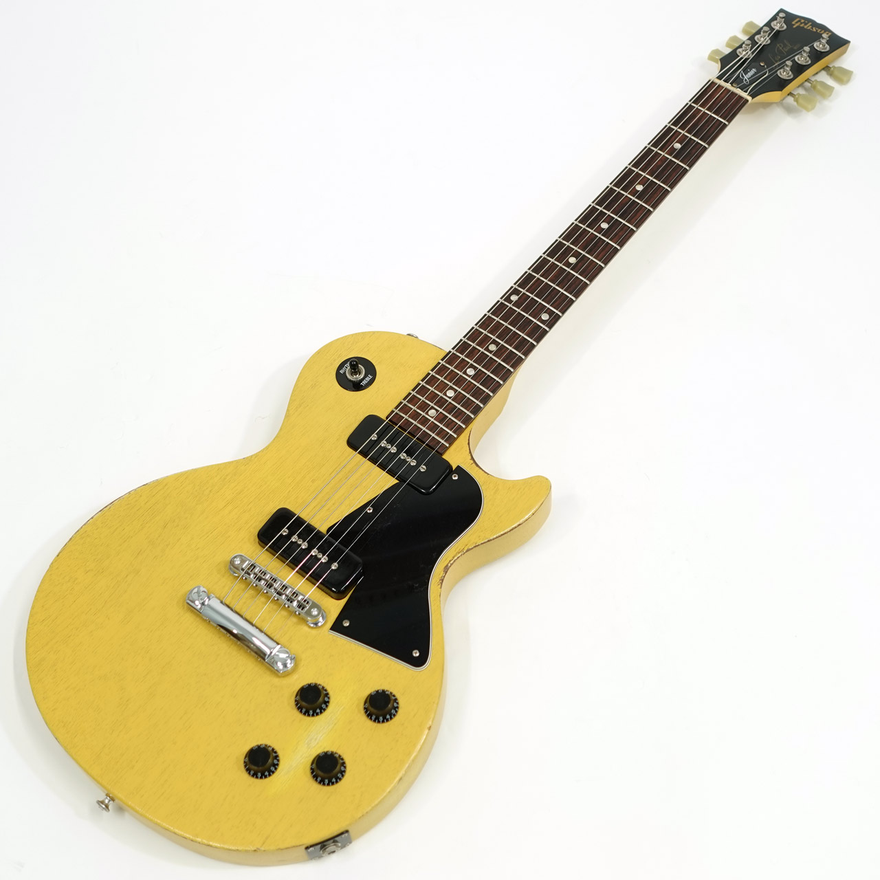 Gibson les paul junior special 2006年製 Gibson ギブソン Les Paul Junior Special Faded Worn Yellow 2006年製