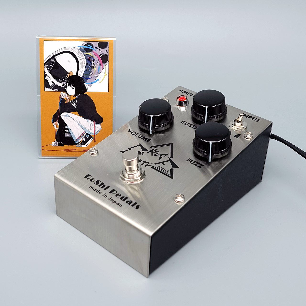 RoShi Pedals GRUFF result エフェクター ファズ 送料無料! | ワタナベ