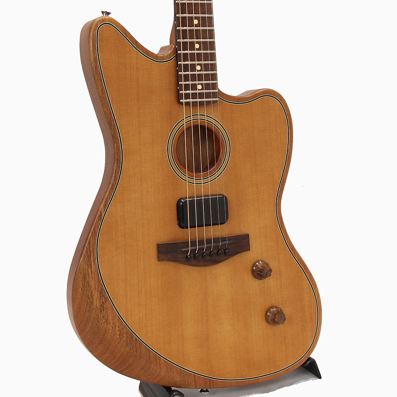 Fender フェンダー Acoustasonic Standard Jazzmaster AGN アコースタ