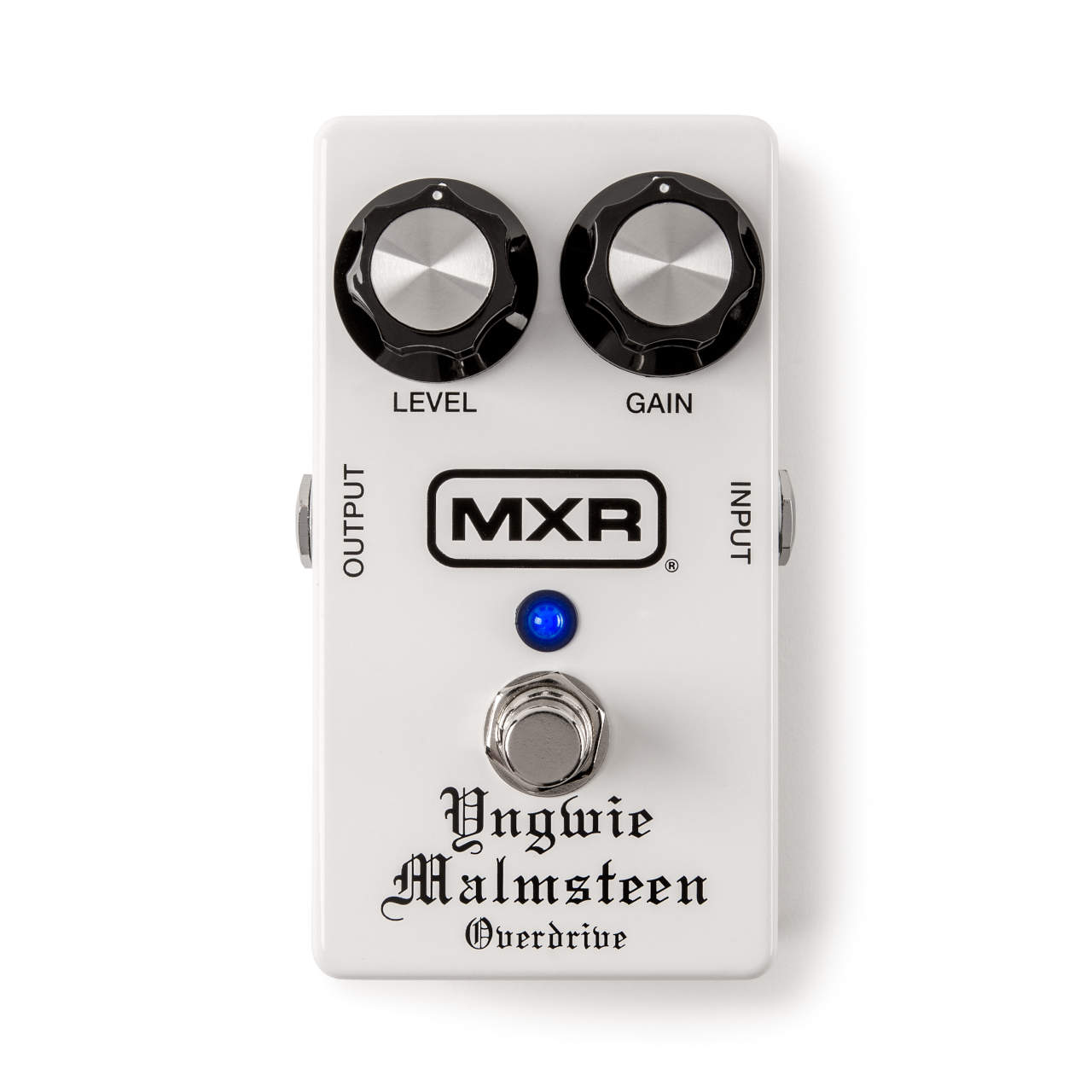 【限定生産】MXR YJM308W White 限定カラー MXR エムエックスアール YJM308W YNGWIE MALMSTEEN OVERDRIVE