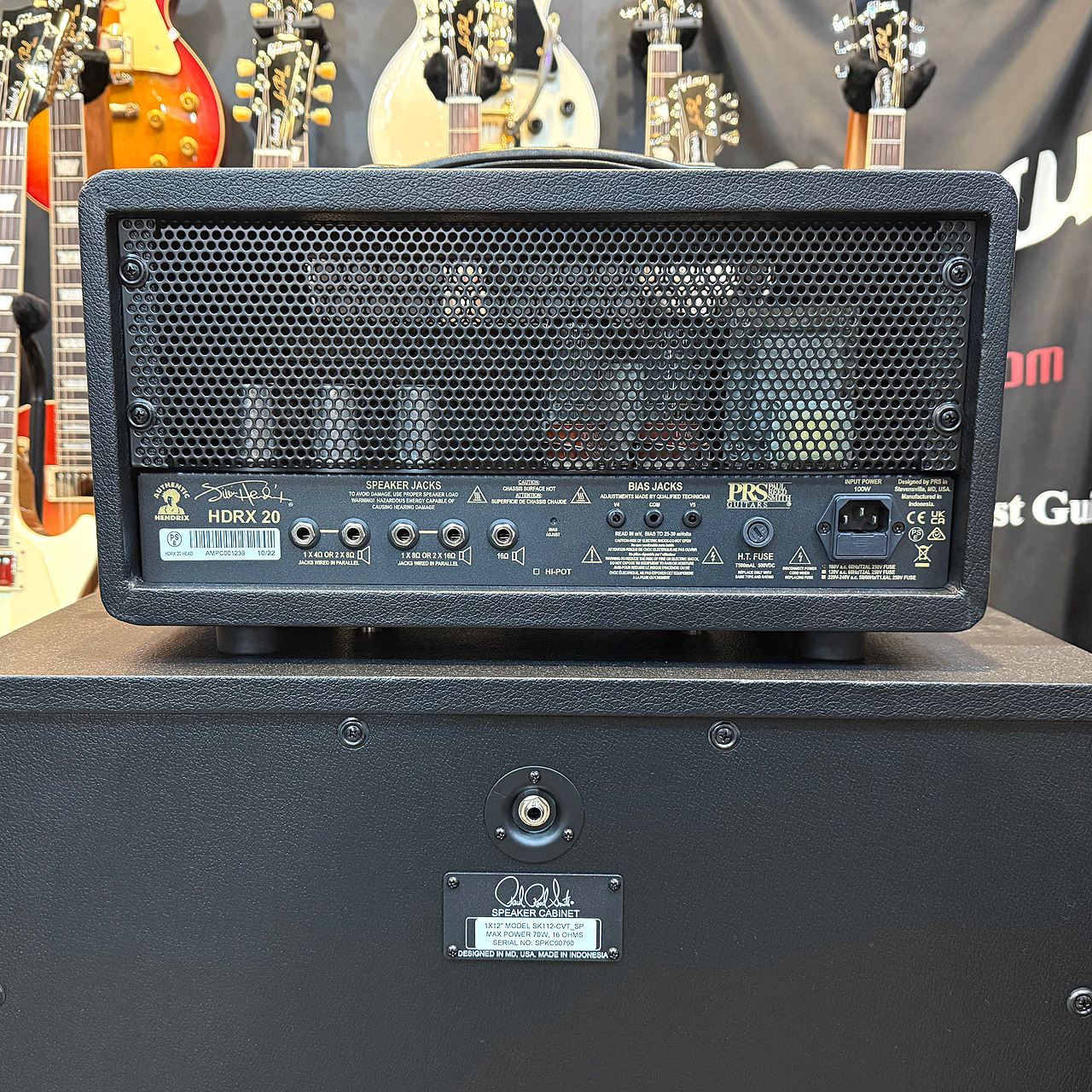 Paul Reed Smith /PRS ポール・リード・スミス HDRX 20 HEAD + HDRX