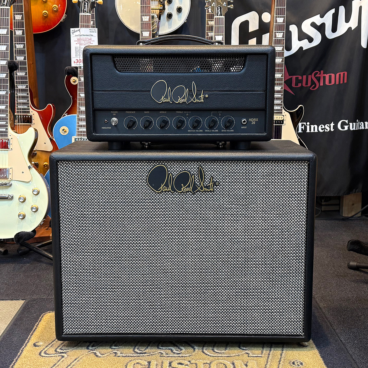 Paul Reed Smith /PRS ポール・リード・スミス HDRX 20 HEAD + HDRX