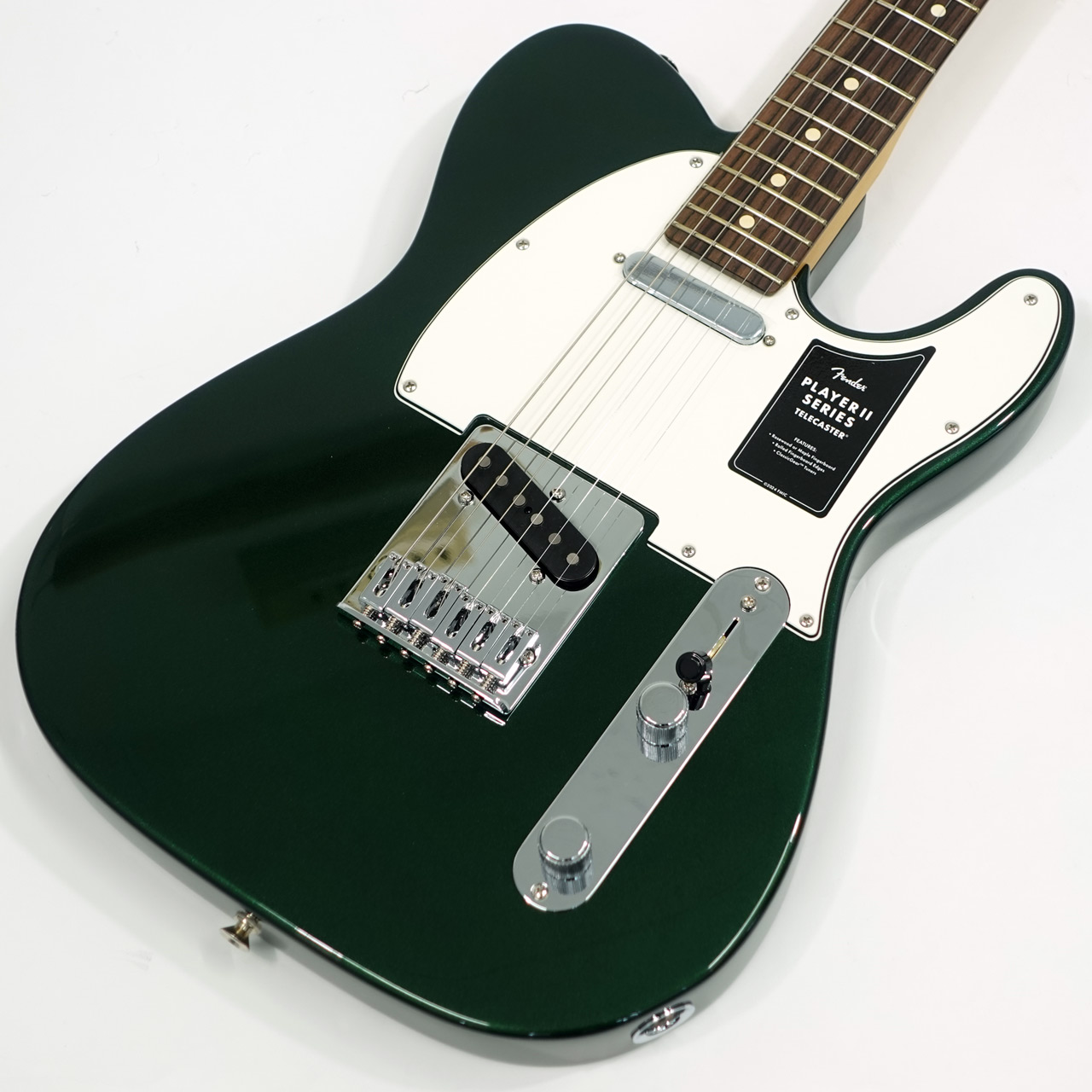 Fender フェンダー Limited Player II Telecaster British Racing