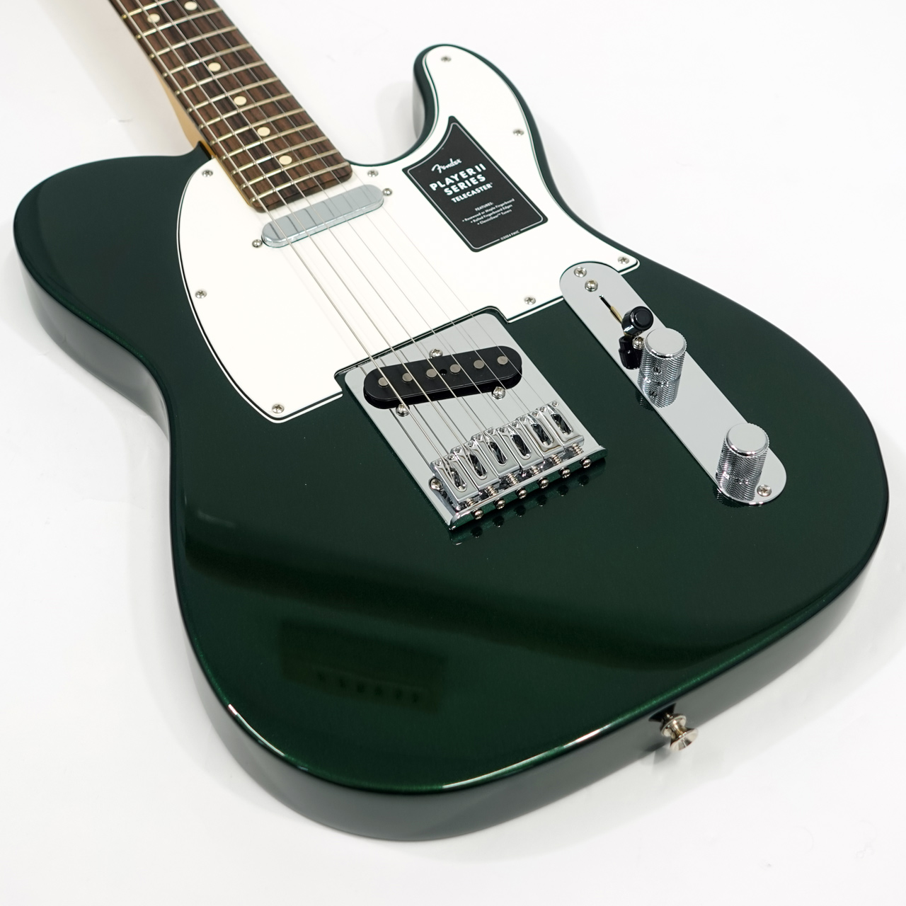 Fender フェンダー Limited Player II Telecaster British Racing
