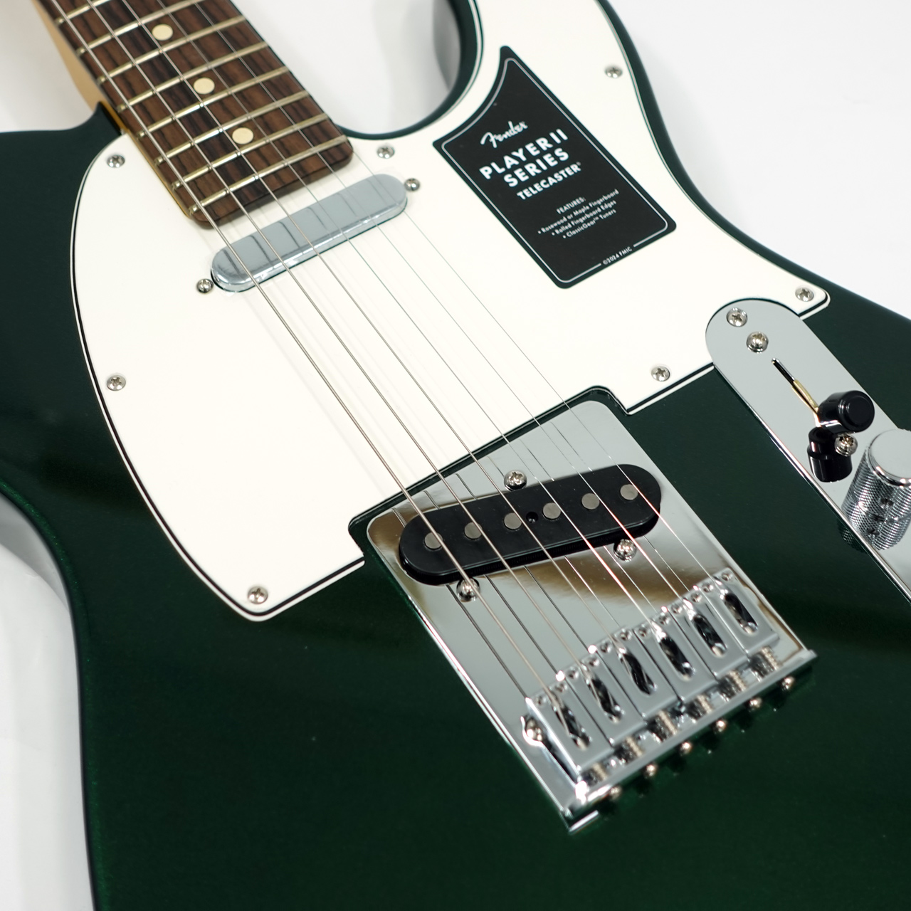 Fender フェンダー Limited Player II Telecaster British Racing