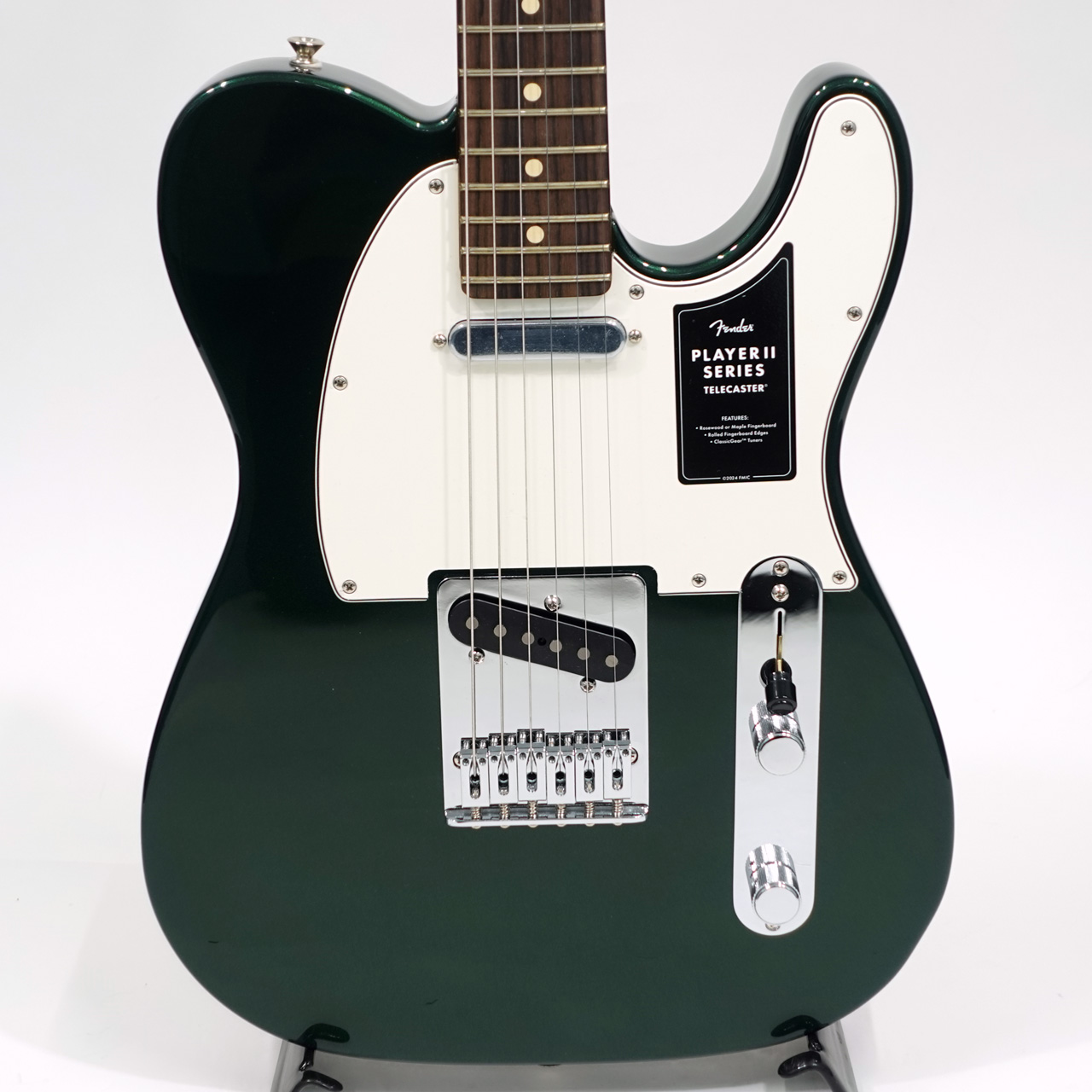 Fender フェンダー Limited Player II Telecaster British Racing