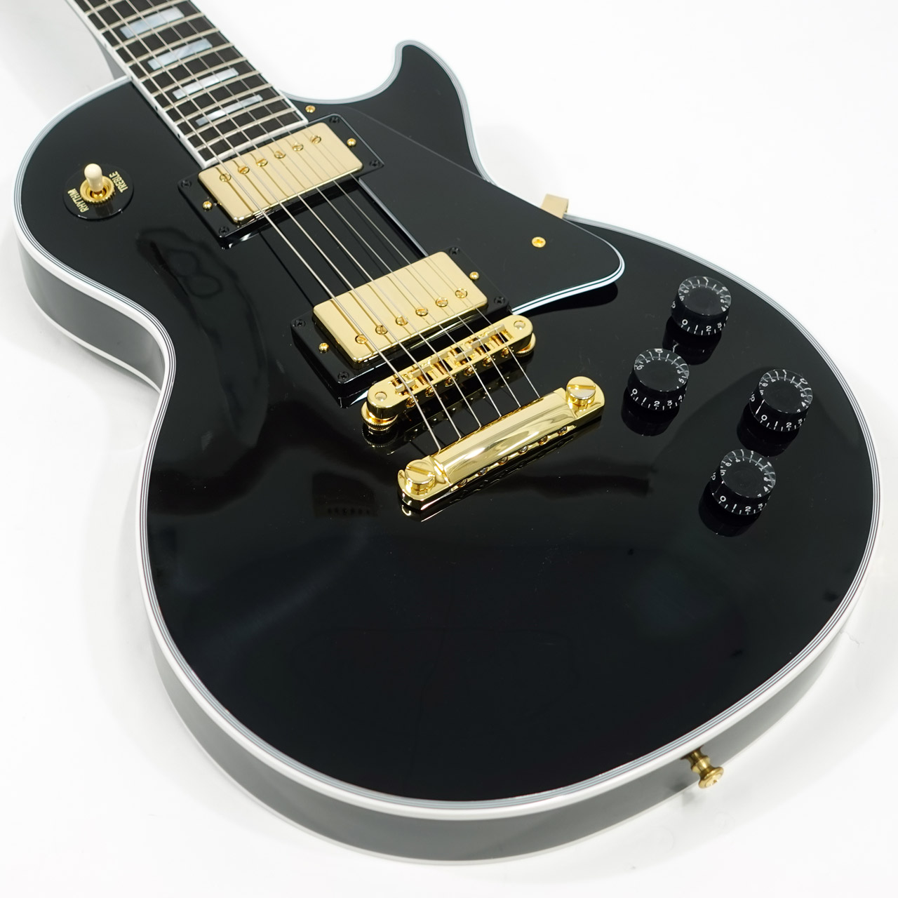 Gibson Custom Shop Les Paul Custom Ebony Fingerboard ギブソン
