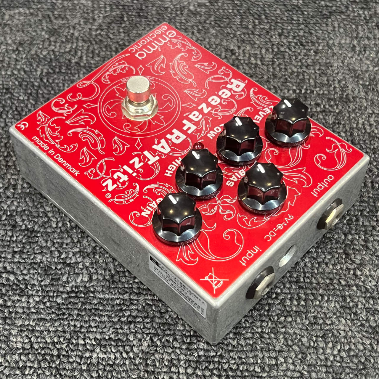 ReezaFRATzitz 2 EMMA エマ ディストーション 中古完動美品 EMMA USED 中古 ReezaFRATzitz2 (EMMA エマ) distortion