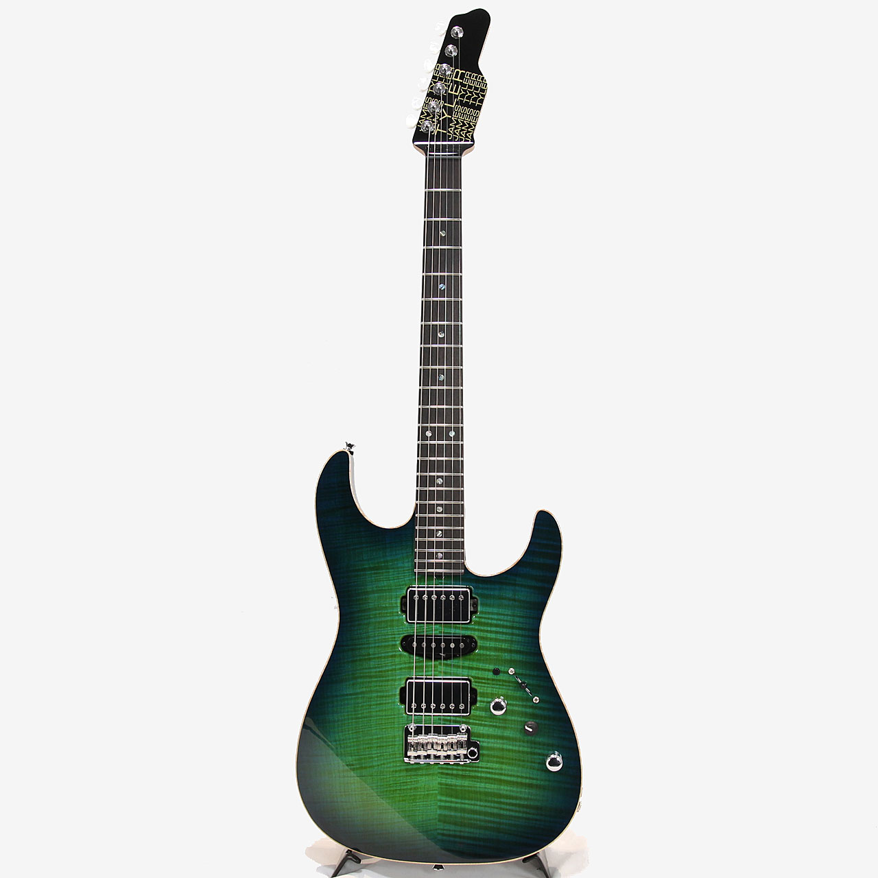 専用商品JamesTylerJapan StudioEliteHD James Tyler Studio Elite HD-P Black Japan - Willcutt Guitars