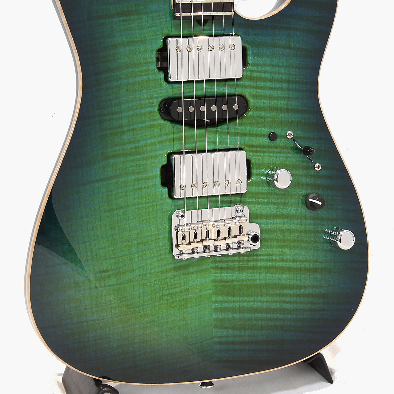 James Tyler Japan Studio Elite HD Rear Rout Flame Maple