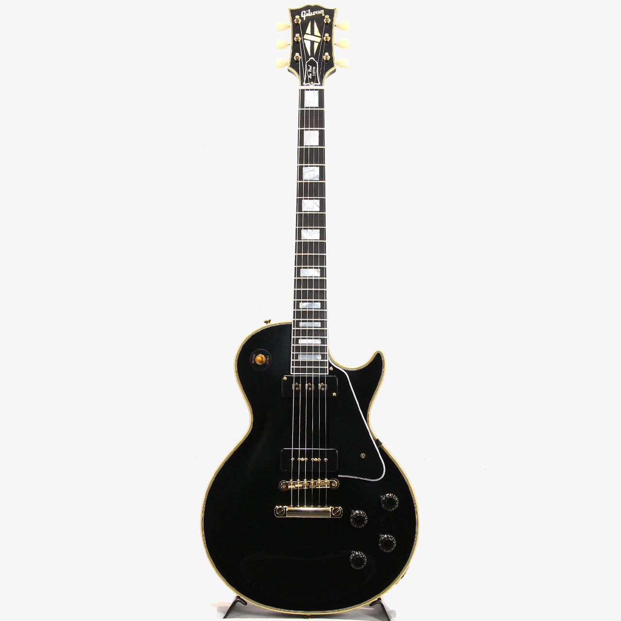 1:4 ホビー・楽器・アート Sword Les Paul custom Ebony 約4.0kg
